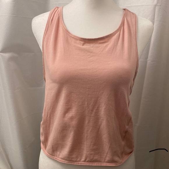 Lululemon 3 tank tops women’s muscle crop tie - Picture 2 of 10